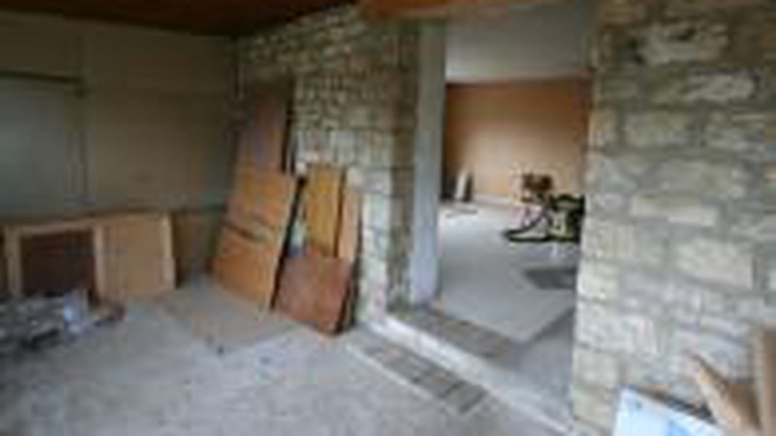 Véranda avant travaux