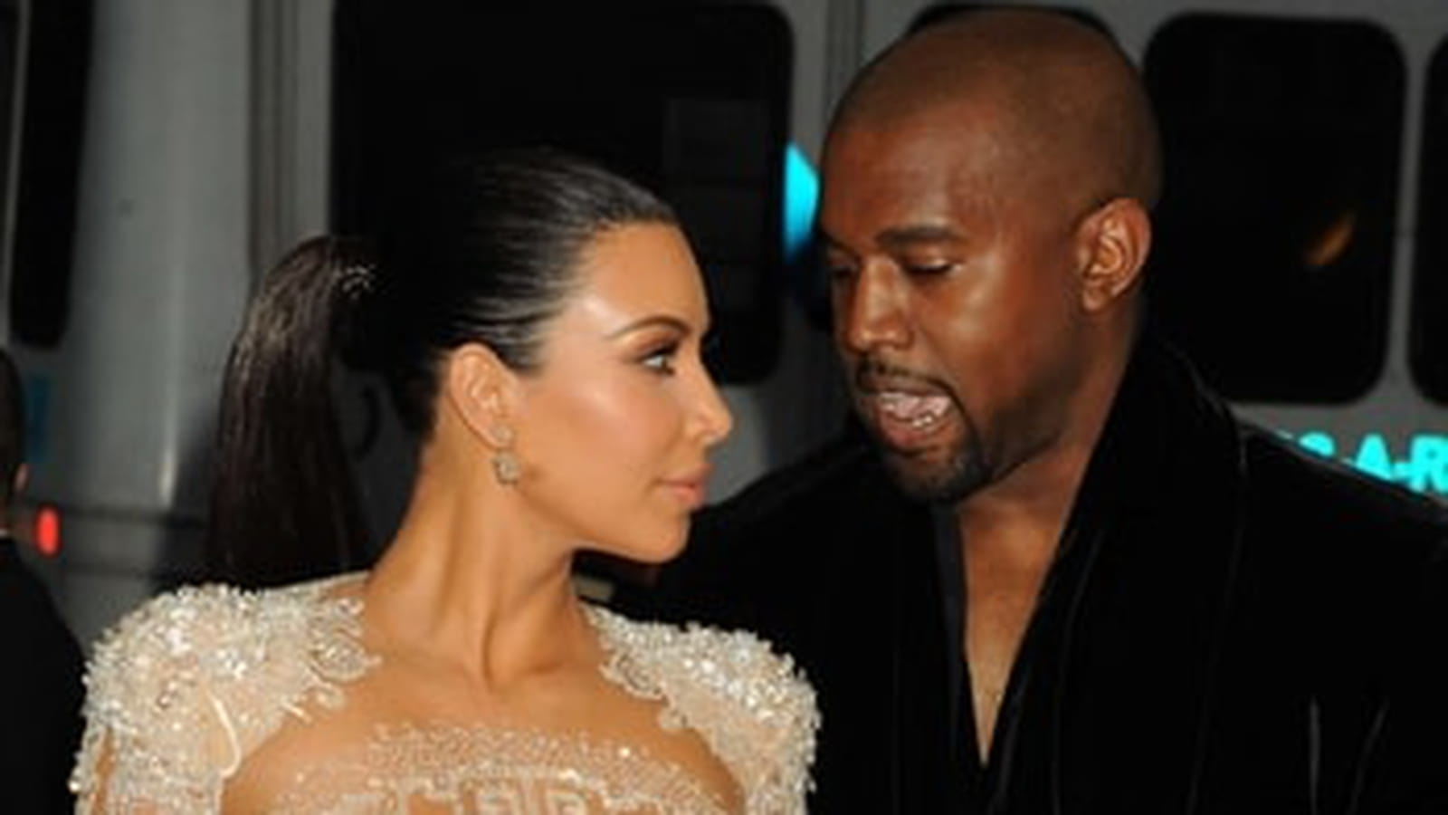 Kim Kardashian et Kanye West