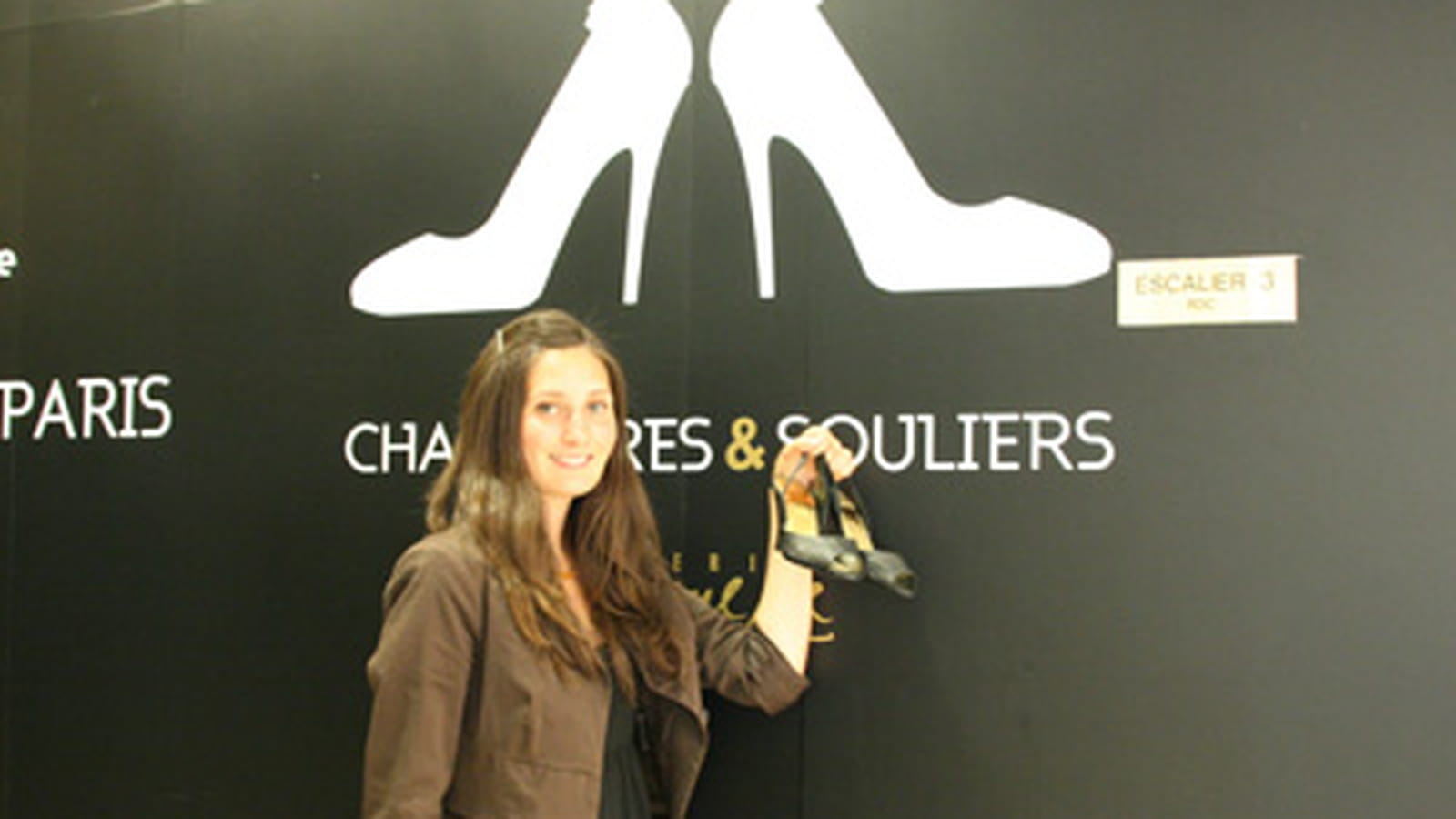 A moi les talons !