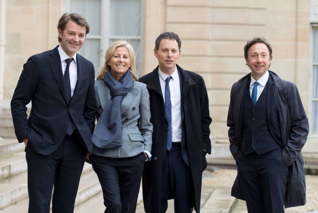 François Baroin, Claire Chazal, Marc-Olivier Fogiel et Stéphane Bern : vous avez dit kamoulox ?