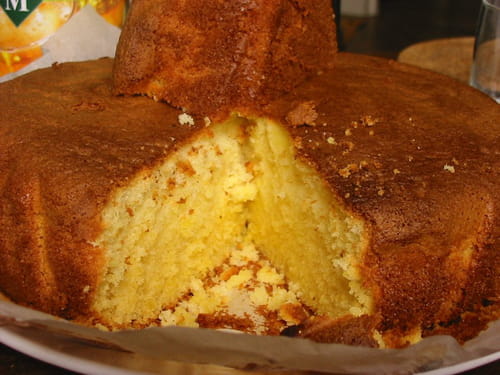 Gâteau au yaourt aromatisé