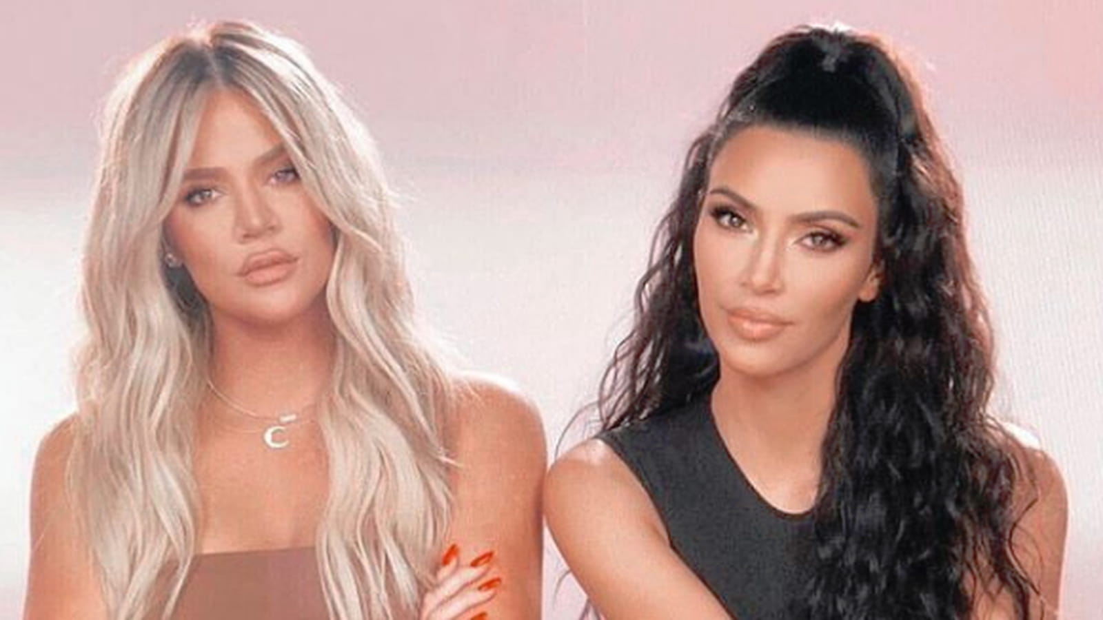 Khloé et Kim Kardashian