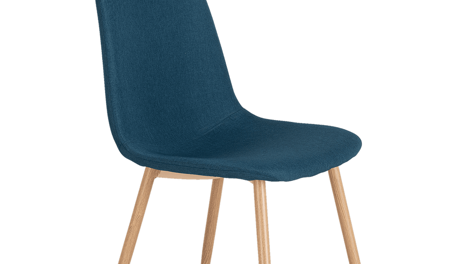 Chaise à piétement compas 