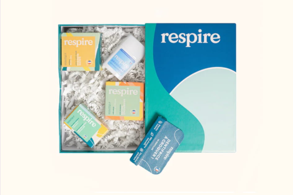 Coffret D&eacute;couverte Solide Respire