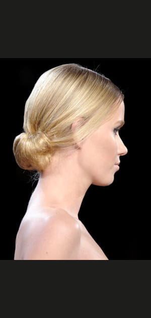 Le chignon de danseuse