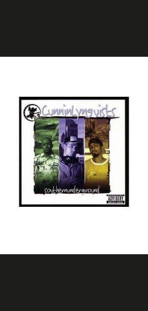 Vinyle Southernunderground de CunninLynguists