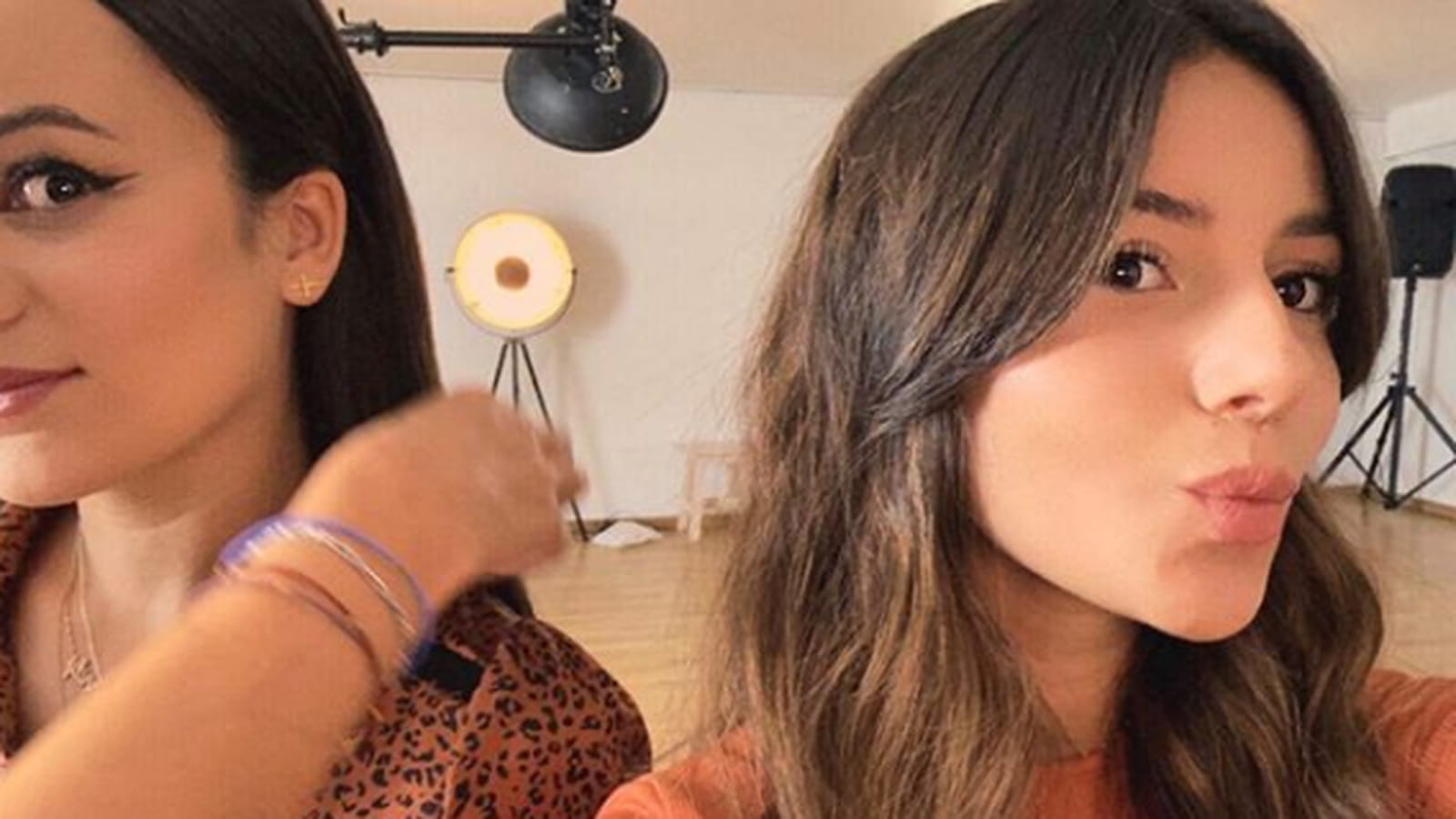 Alizée et Annily Chatelain