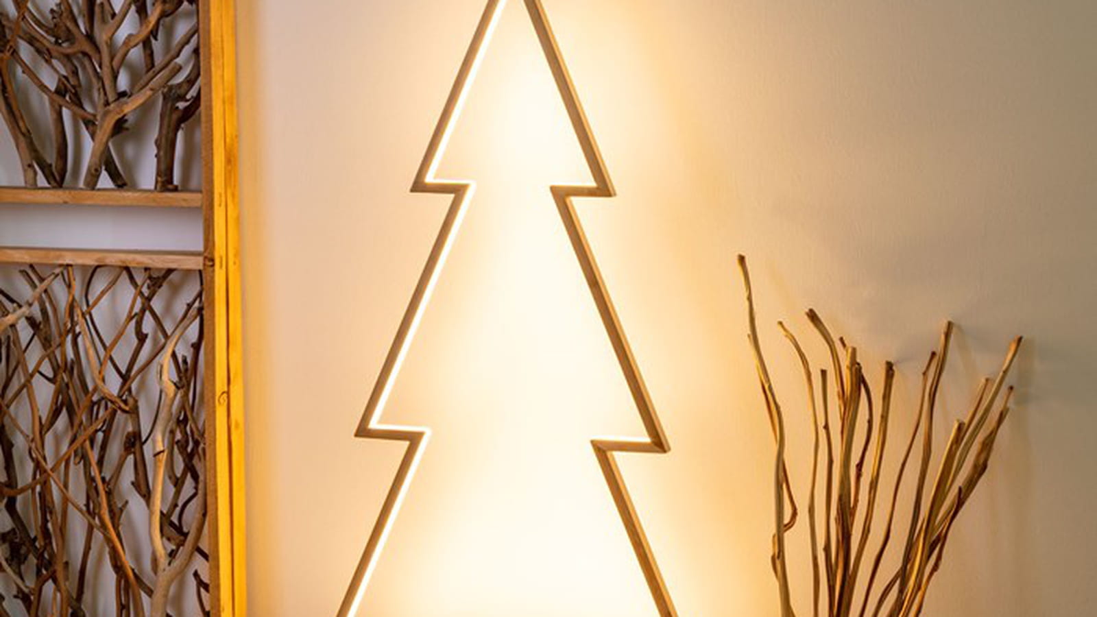 Sapin lumineux