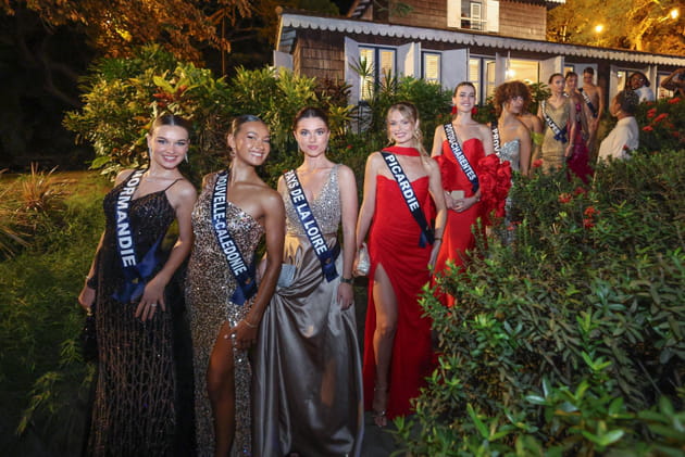 Gala à l'Habitation Clément pour les candidates au titre de Miss France 2026