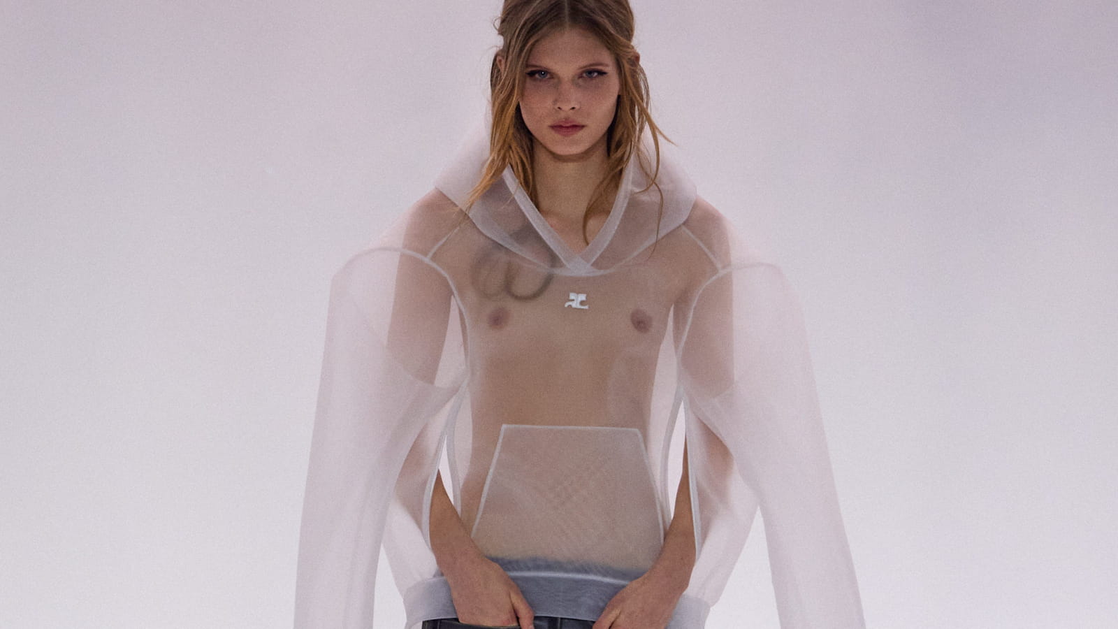 Défilé Courrèges