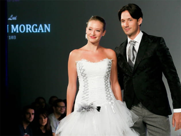 Défilé de robes de mariée au Grand Salon du Mariage de Paris