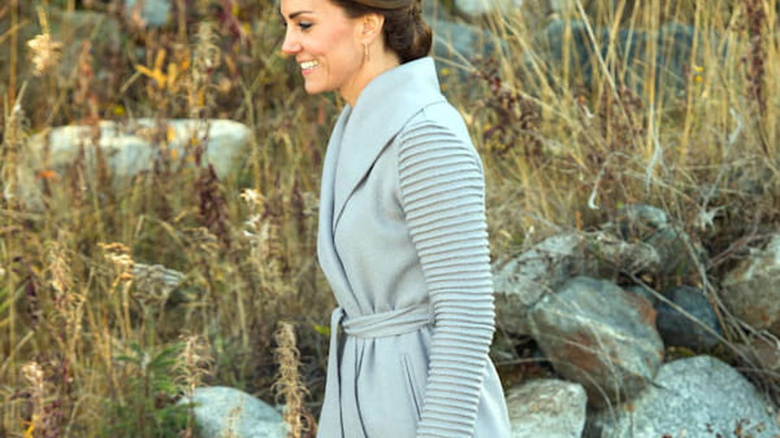 Kate Middleton le 28 septembre 2016