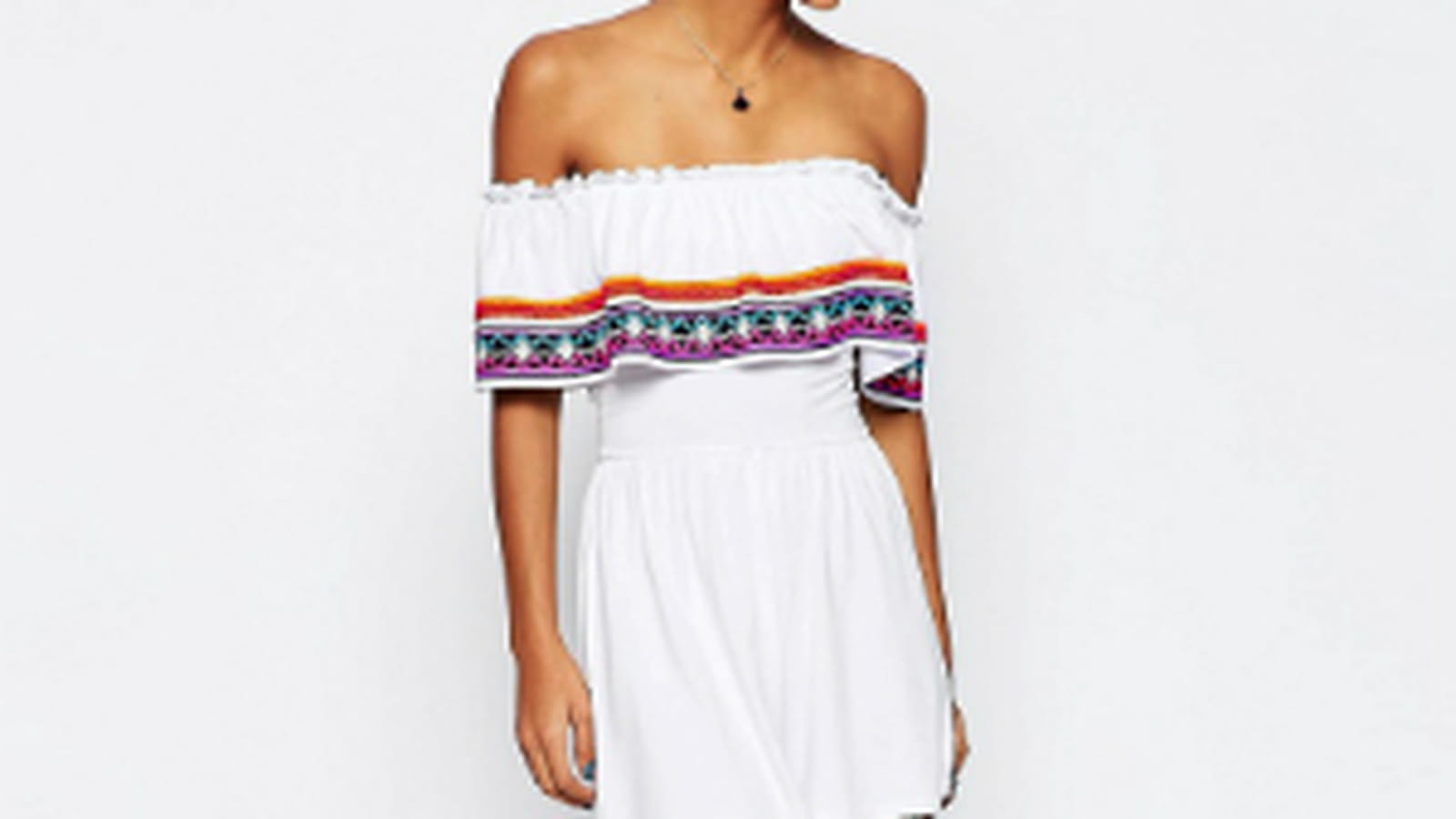 Combishort et sandales Asos
