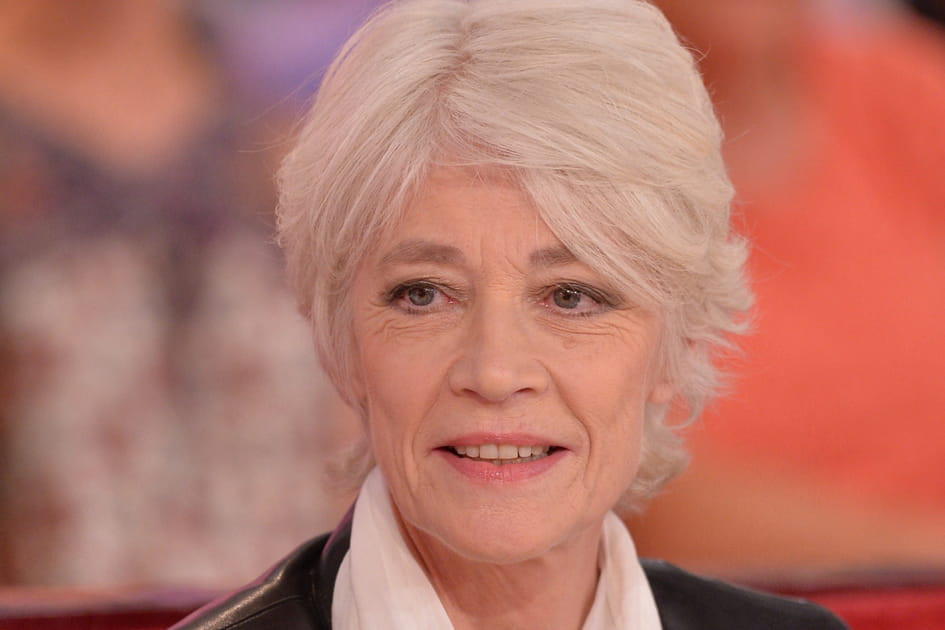 La coupe courte de Fran&ccedil;oise Hardy