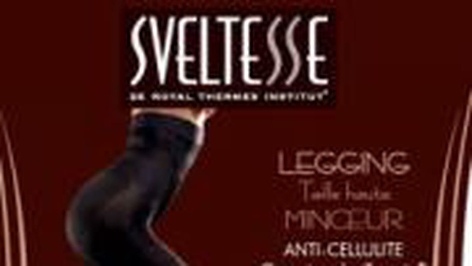 Le legging minceur Sveltesse : verdict