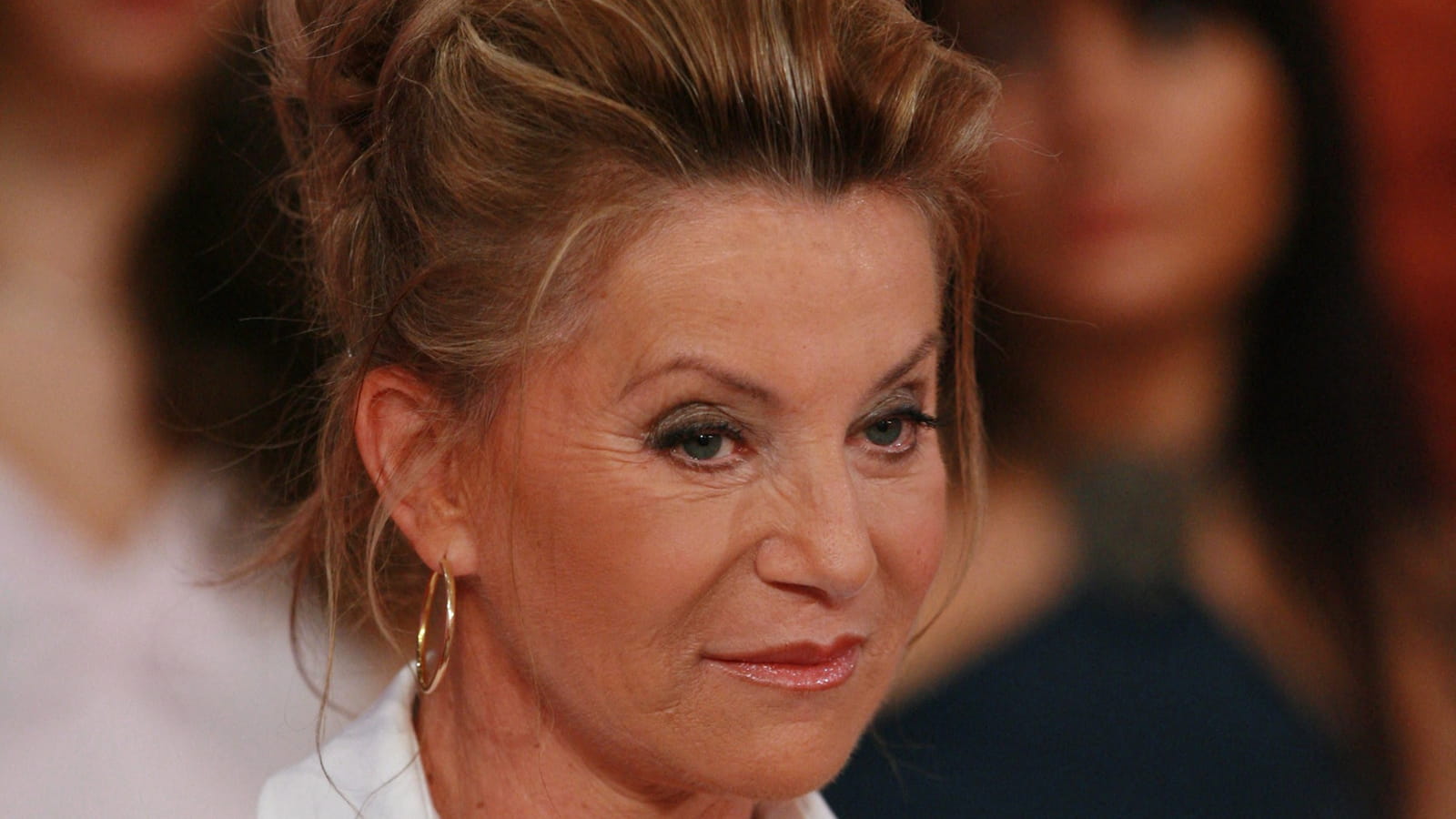Chignon haut