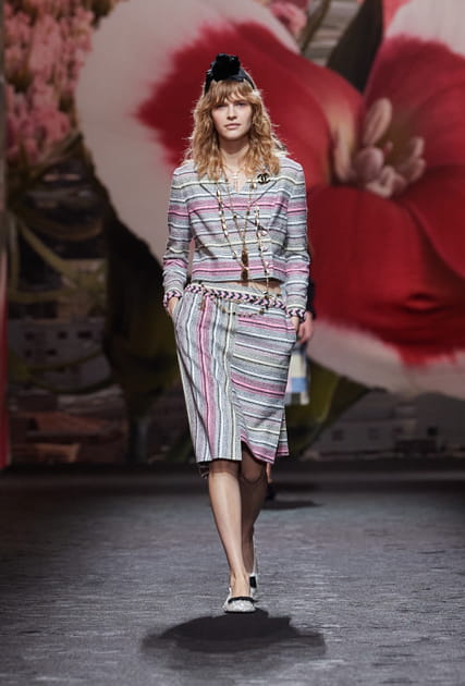 Look 25&nbsp;du d&eacute;fil&eacute;&nbsp;Chanel&nbsp;printemps-&eacute;t&eacute; 2024