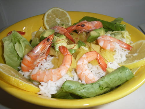 Salade exotique