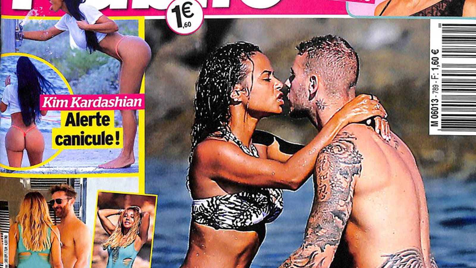 Matt Pokora et Christina Milian
