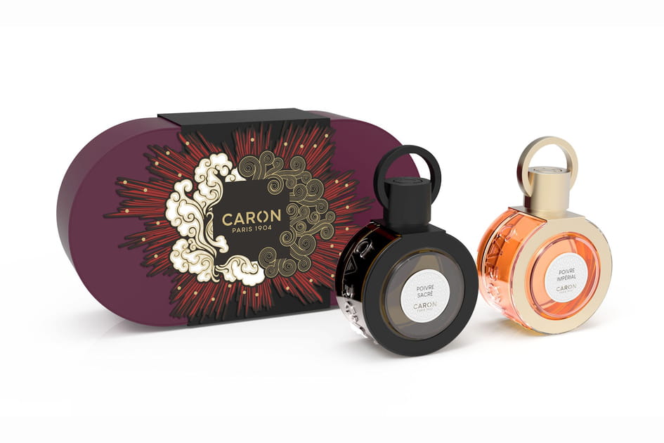 Duo Poivre sacr&eacute; et Poivre imp&eacute;rial, Caron