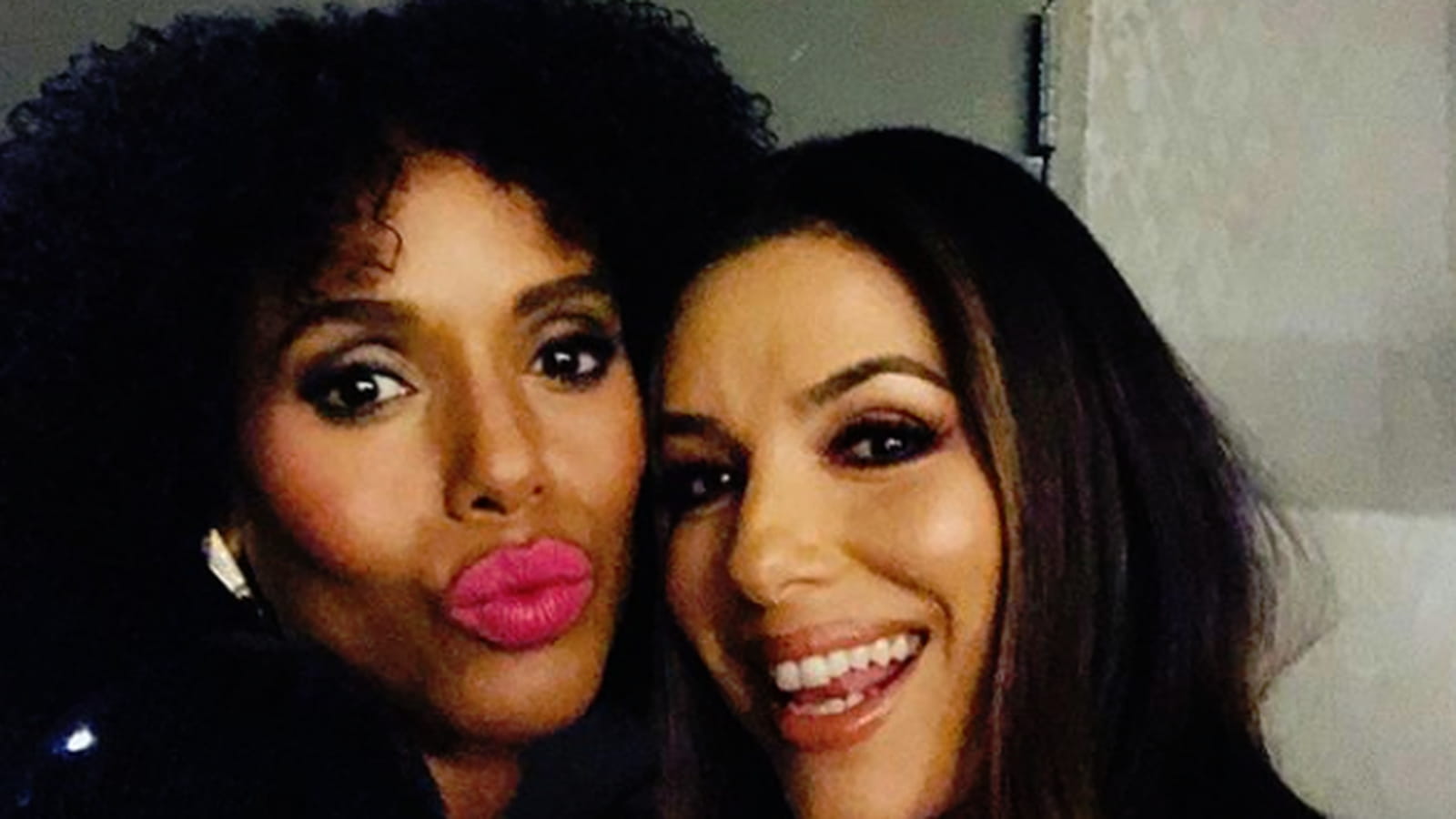 Kerry Washington et Eva Longoria
