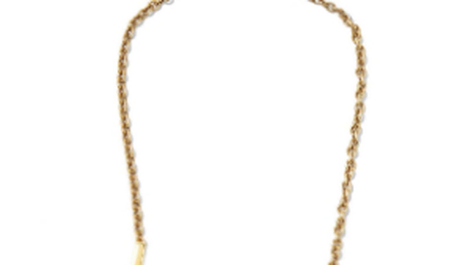 Collier Lanvin
