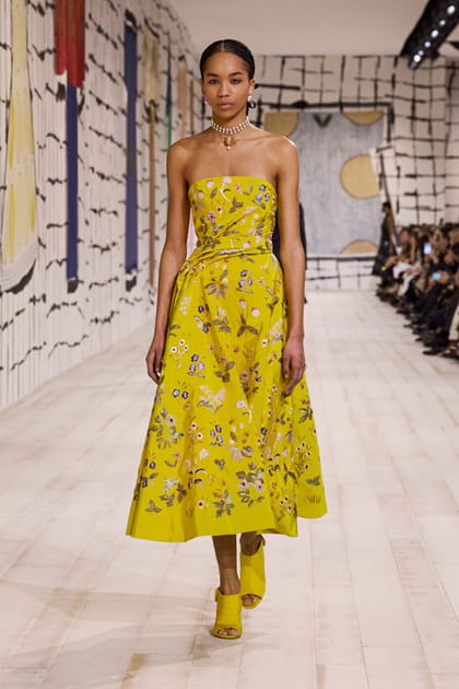 Look 27&nbsp;du d&eacute;fil&eacute;&nbsp;Dior haute couture&nbsp;printemps-&eacute;t&eacute; 2024