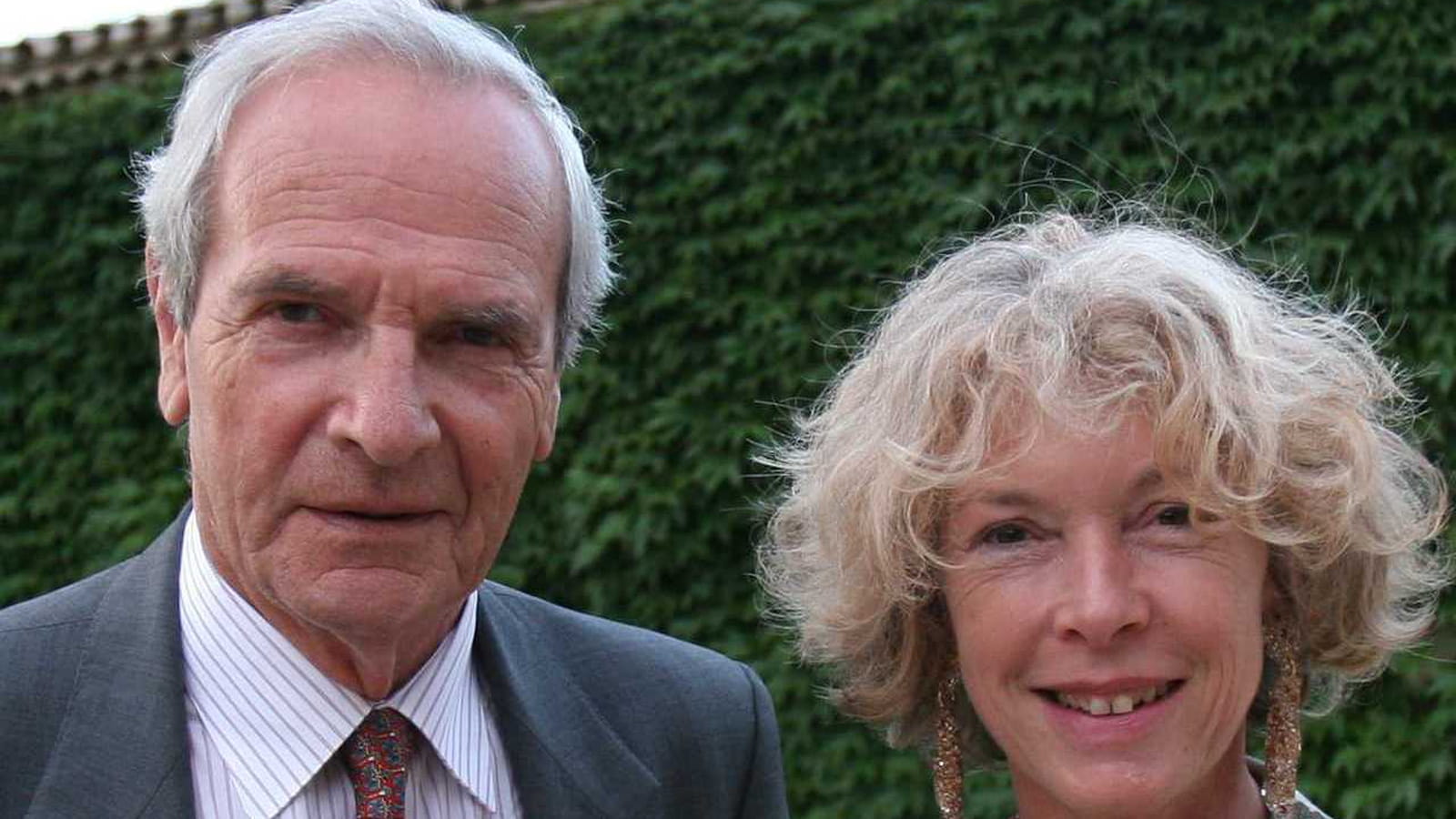 Paul Guers et sa femme