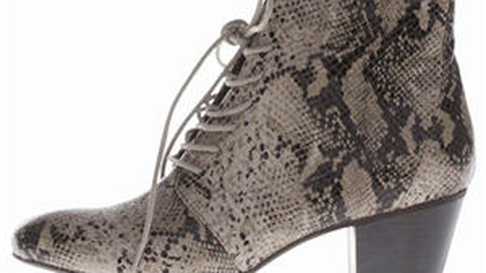 Bottines façon pyhton de Tissaia