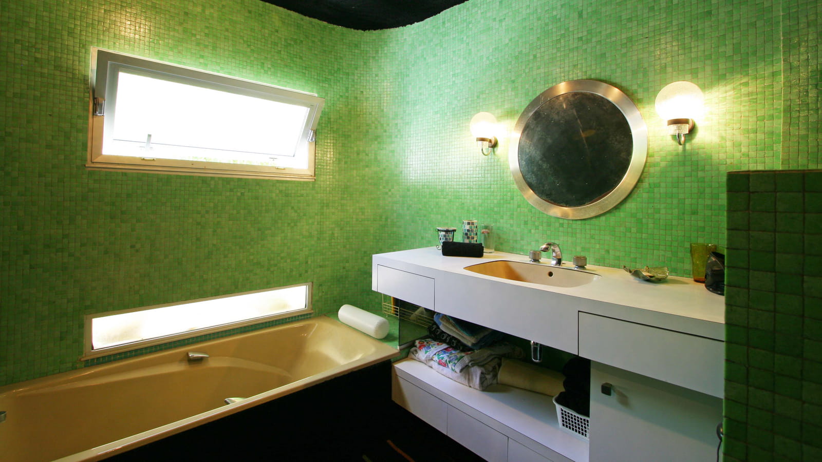 Salle de bains cabine
