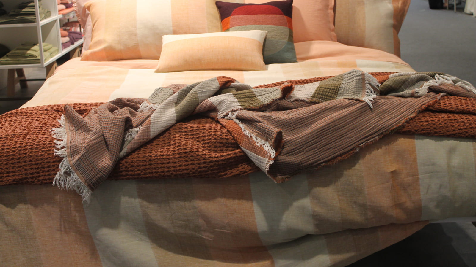 Linge de lit Fazzini