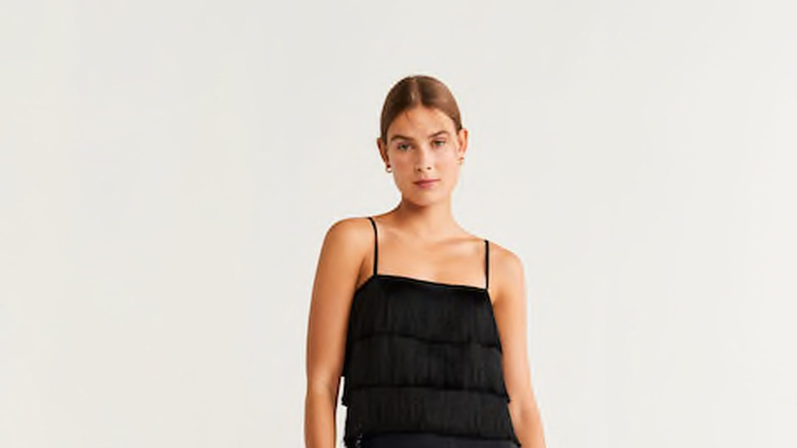 Pantalon palazzo Mango