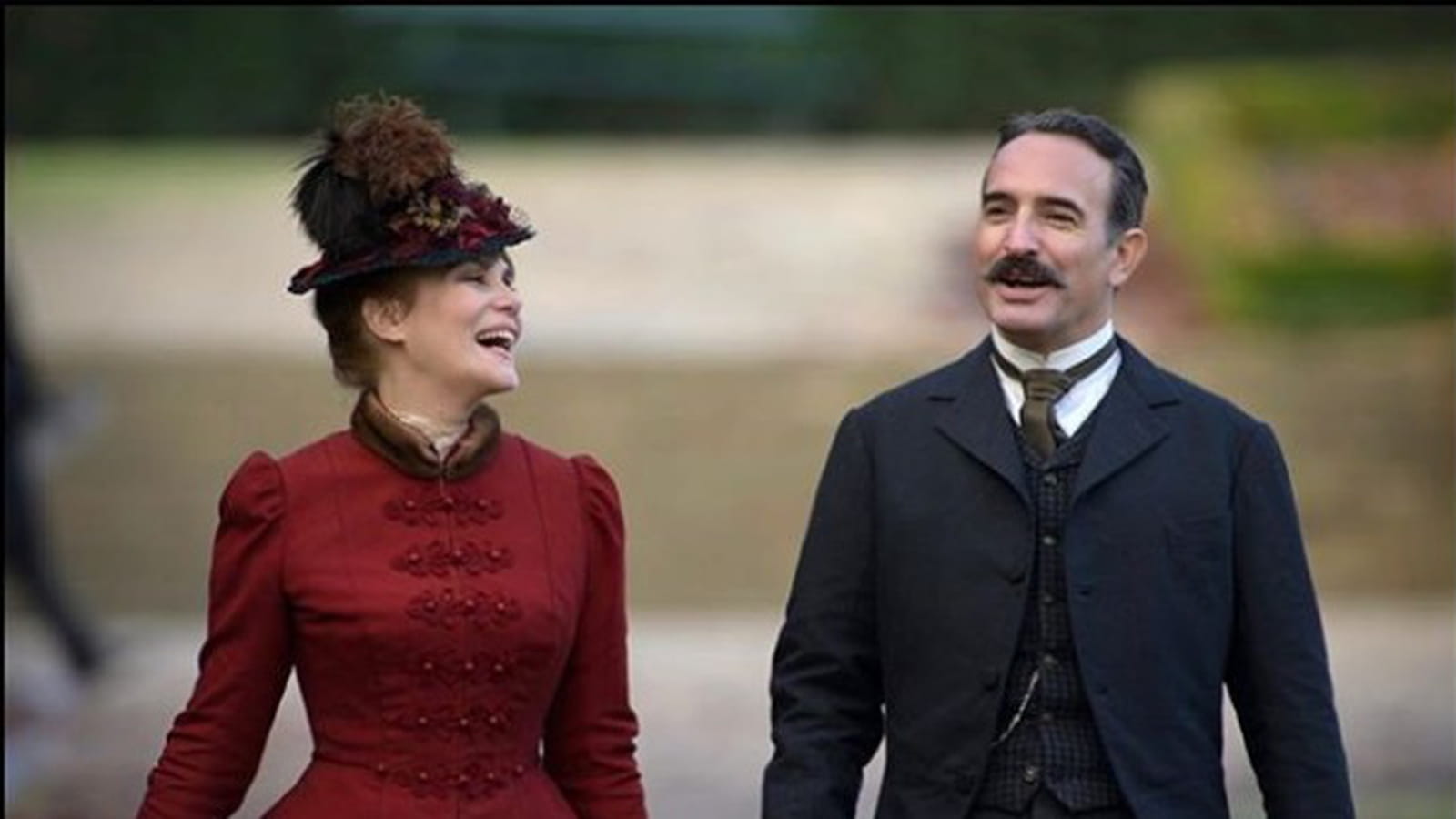 Emmanuelle Seigner et Jean Dujardin
