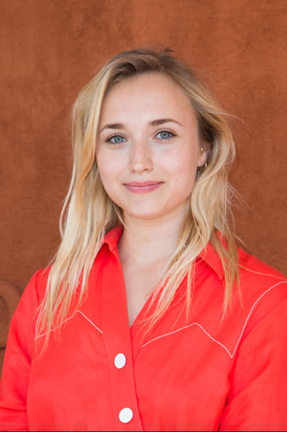 Top&nbsp;: Chlo&eacute; Jouannet et son make-up naturel