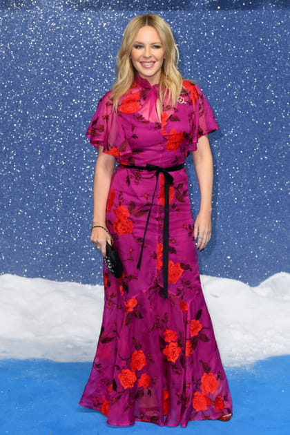 TOP&nbsp;: Kylie Minogue en robe &agrave; fleurs