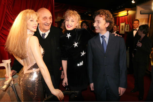 Avec son double de cire