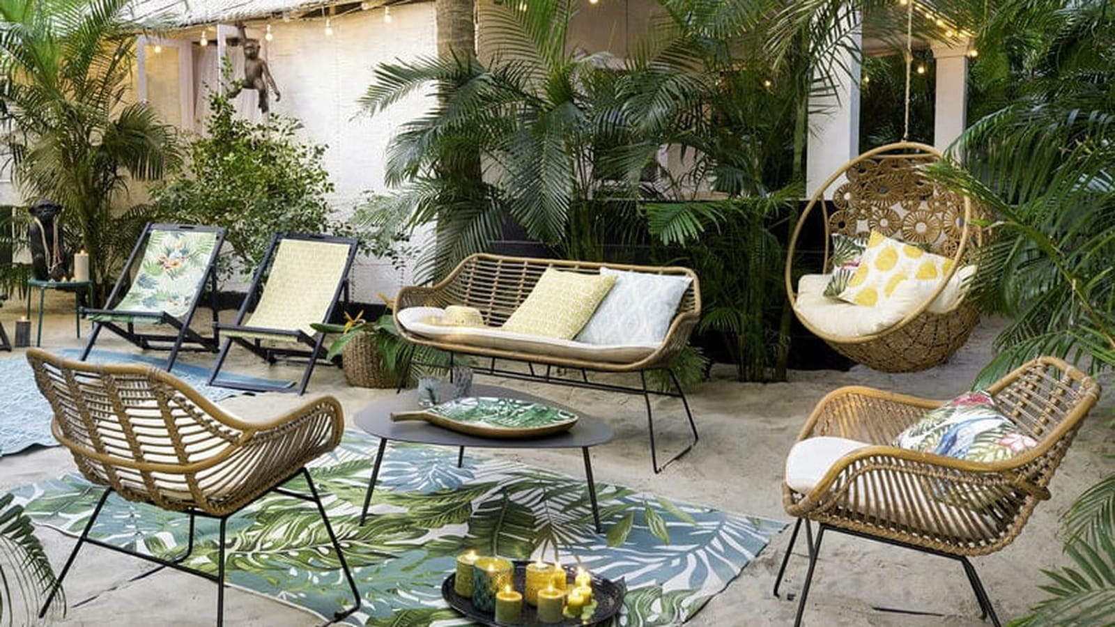 Mobilier de jardin Vanuatu de Maisons du Monde