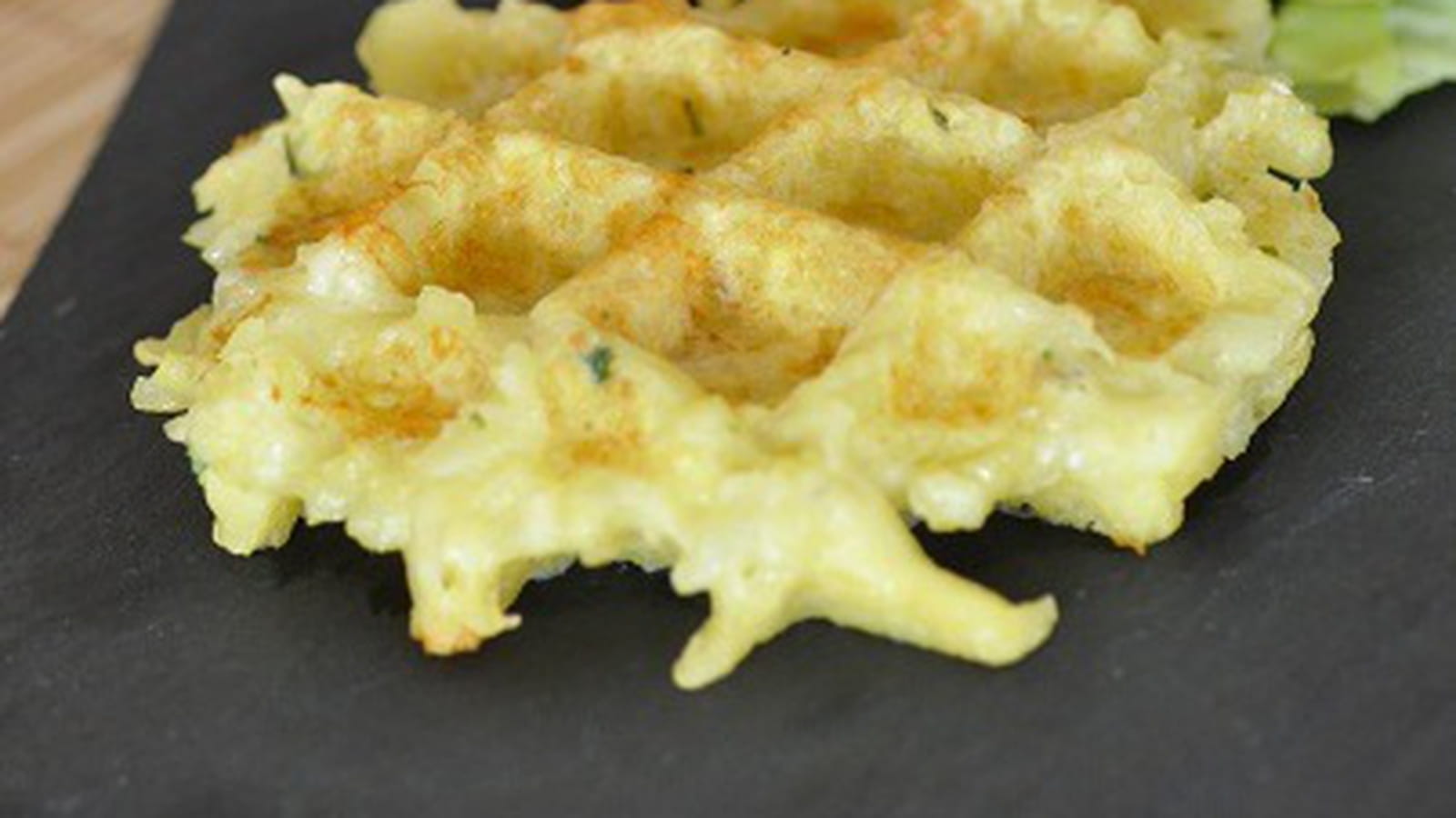 Gaufres de pommes de terre