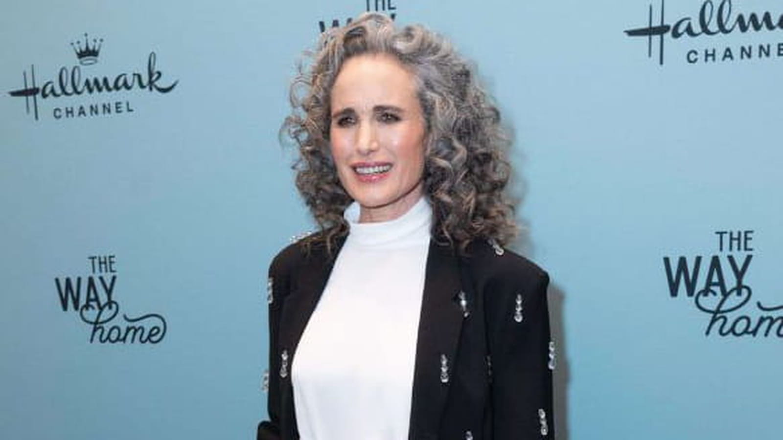 Andie Macdowell 11 janvier 2023