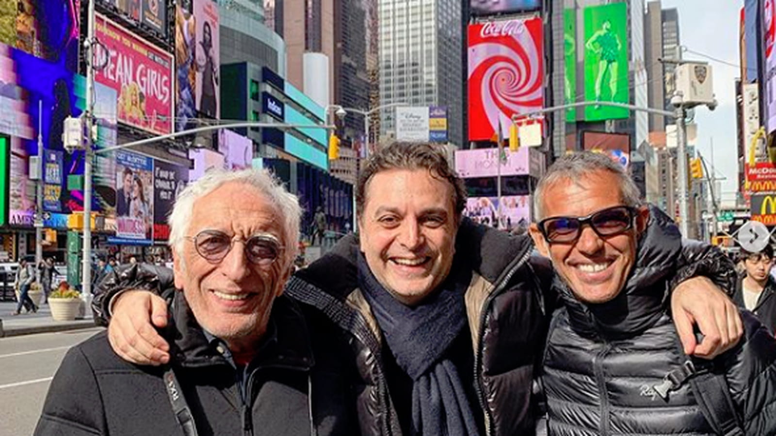 Paul Belmondo, Gérard Darmon et Daniel Leibovici