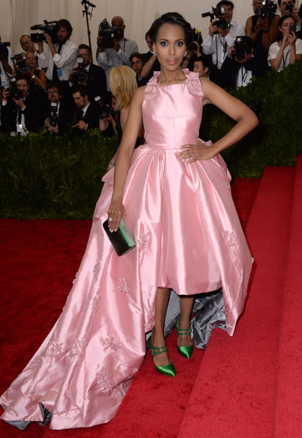 Kerry Washington en Prada