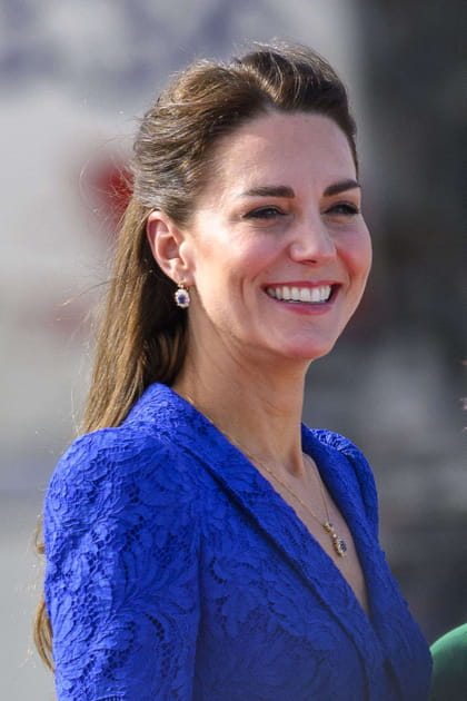 Kate Middleton, ravie d'&ecirc;tre sous le soleil