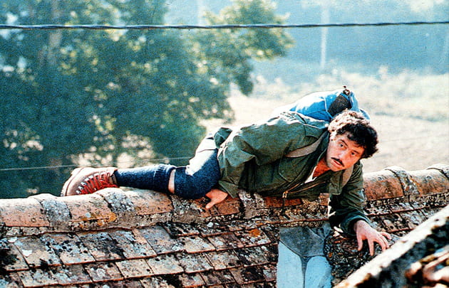 Casse-cou dans "Retour en force" de Jean-Marie Poiré (1980)