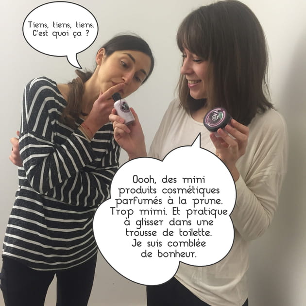 Mariana d&eacute;couvre son coffret