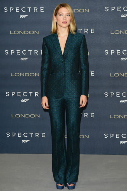 Lea Seydoux pour Spectre &agrave; Londres