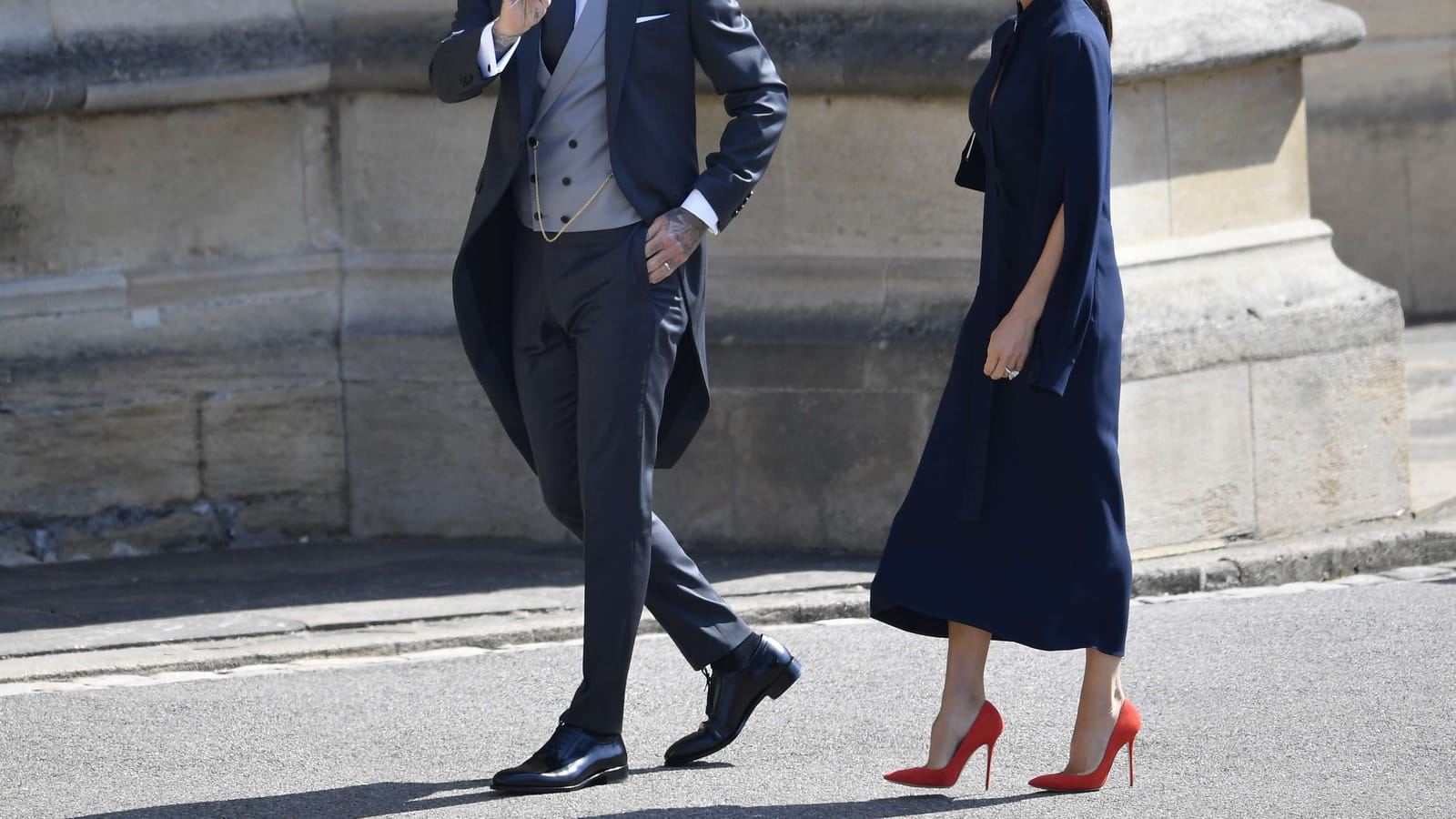 David et Victoria Beckham