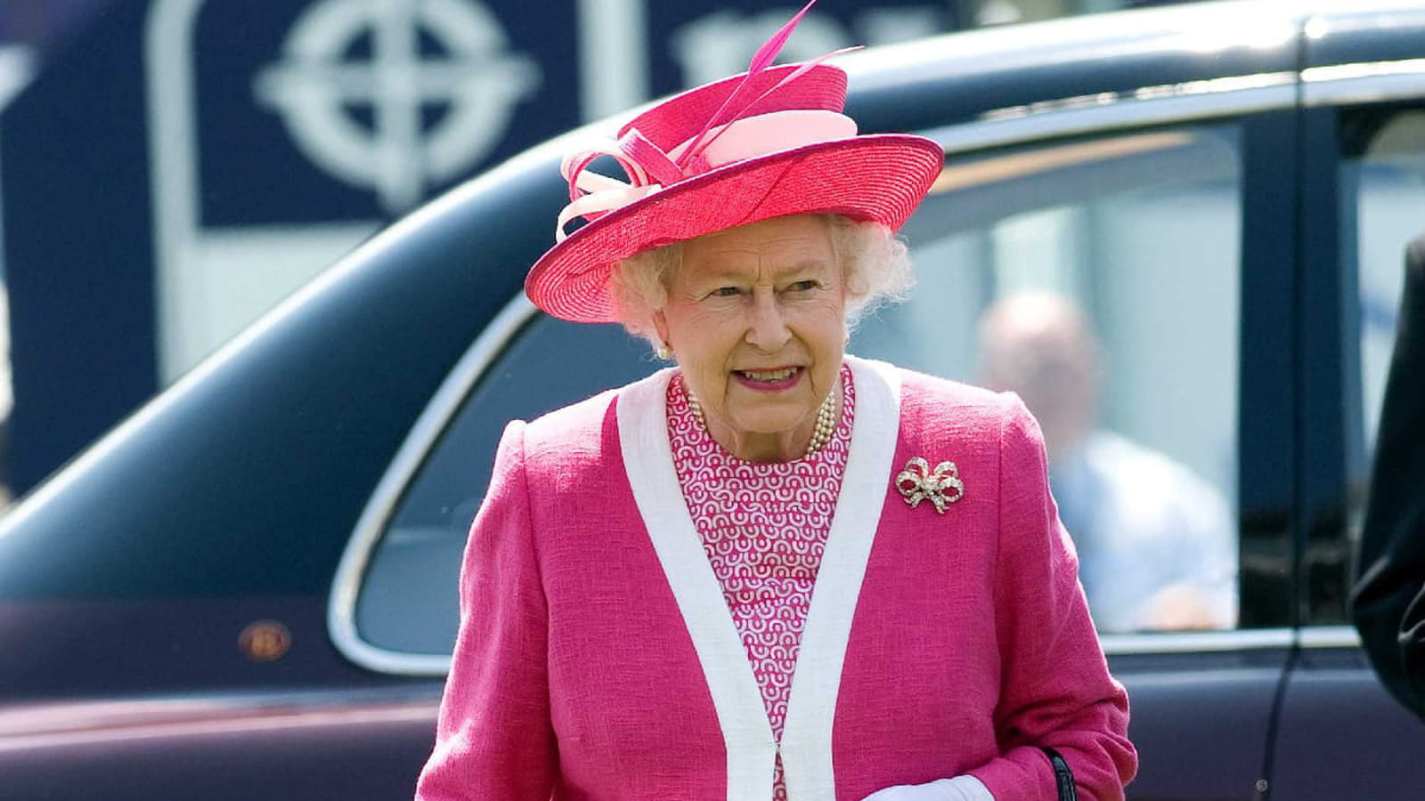 La reine Elizabeth II le 4 juin 2011