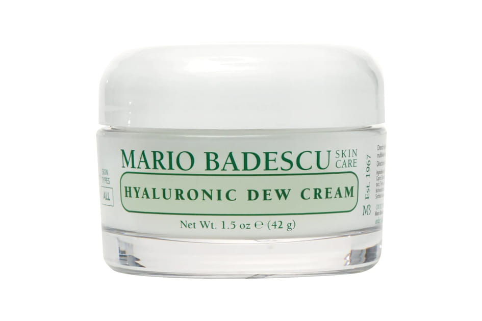 Cr&egrave;me Ros&eacute;e Du Matin &Agrave; L'acide Hyaluronique, Mario Badescu