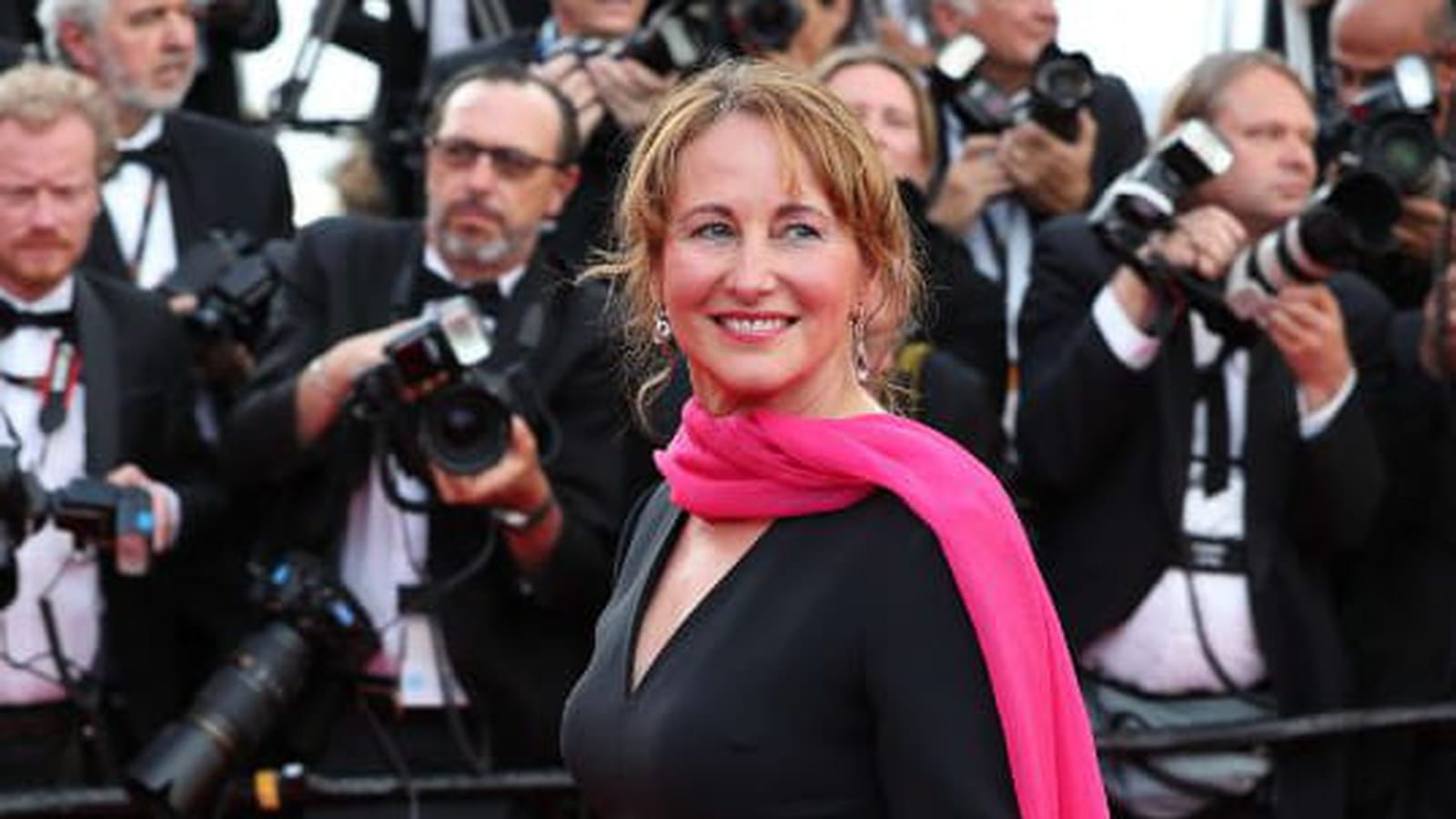 Ségolène Royal le 22 mai 2017