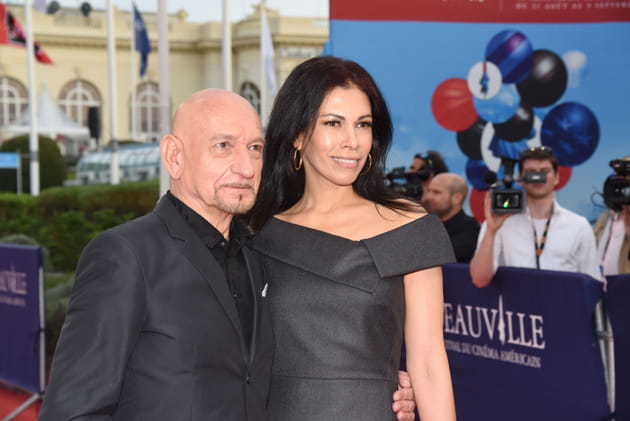 Ben Kingsley et son &eacute;pouse Daniela Lavender